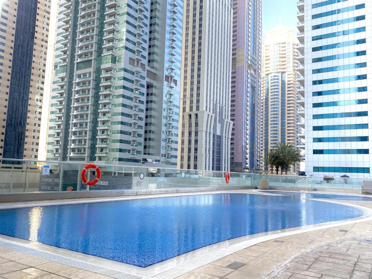 The Marina Penthouse Near Jbr 46Th Floor Apartman Dubaj Kültér fotó