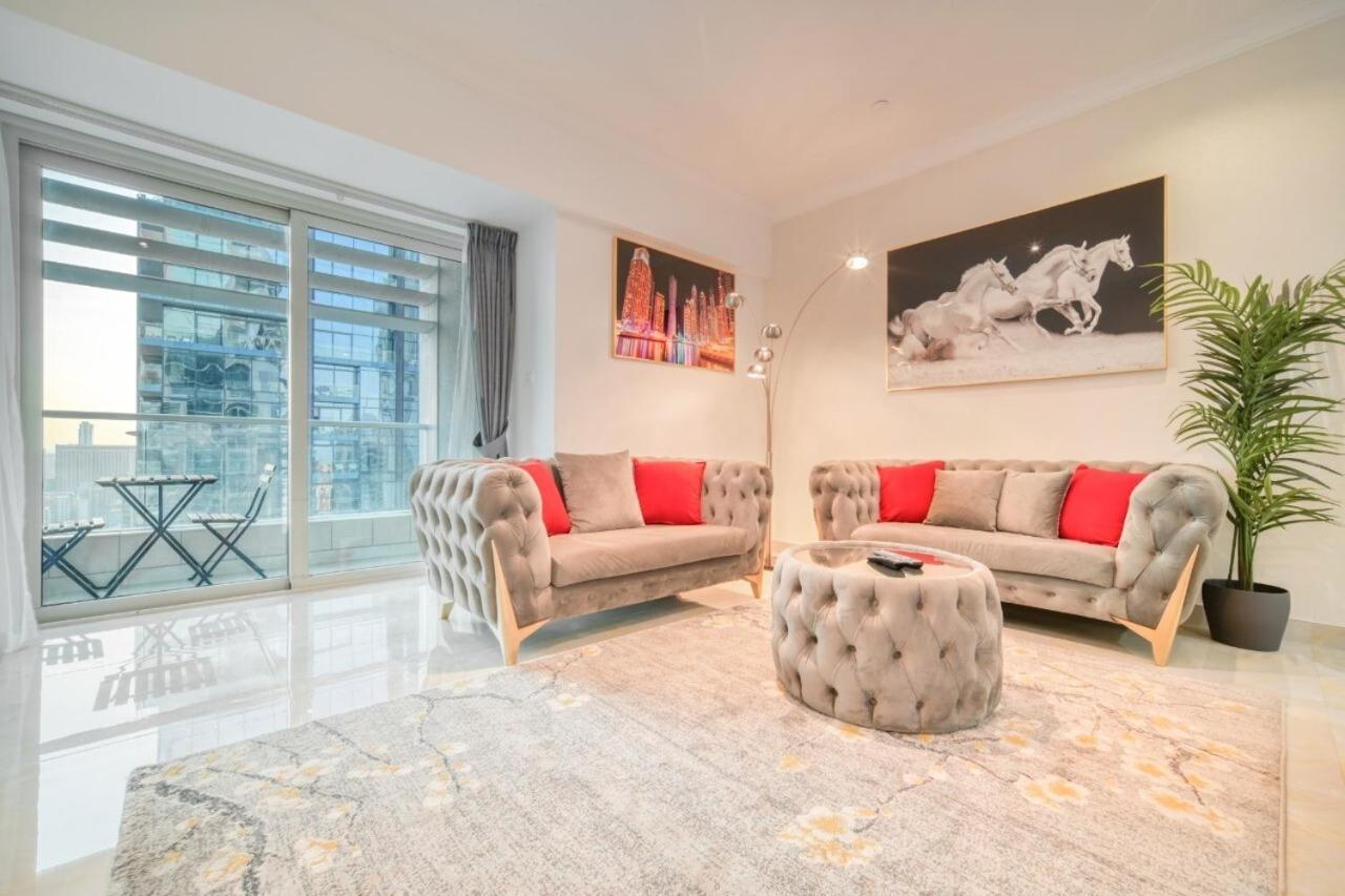 The Marina Penthouse Near Jbr 46Th Floor Apartman Dubaj Kültér fotó