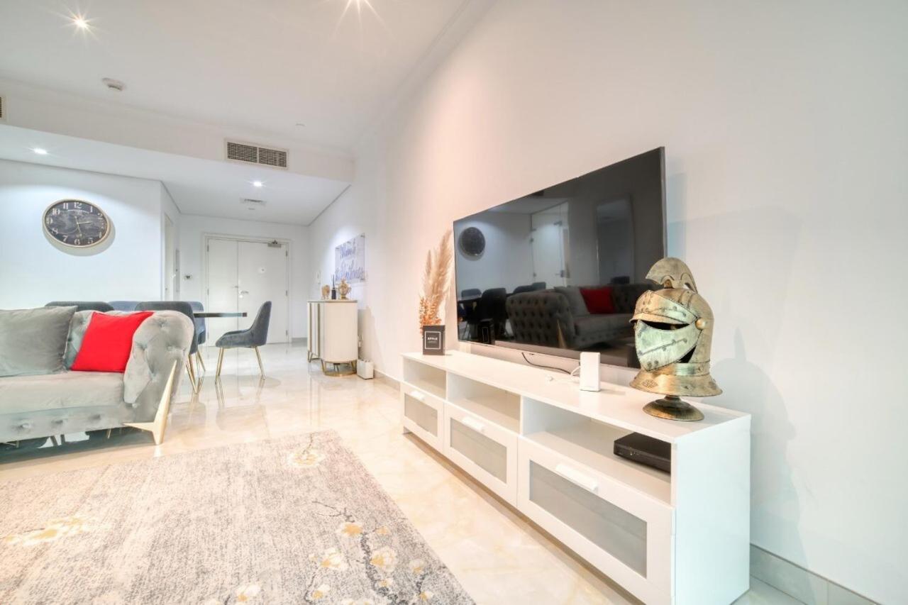 The Marina Penthouse Near Jbr 46Th Floor Apartman Dubaj Kültér fotó