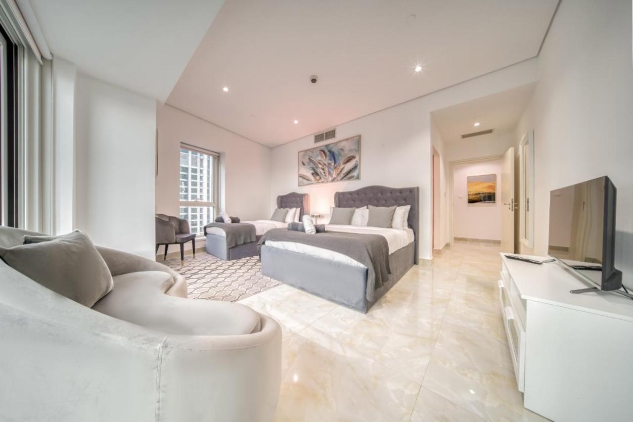 The Marina Penthouse Near Jbr 46Th Floor Apartman Dubaj Kültér fotó