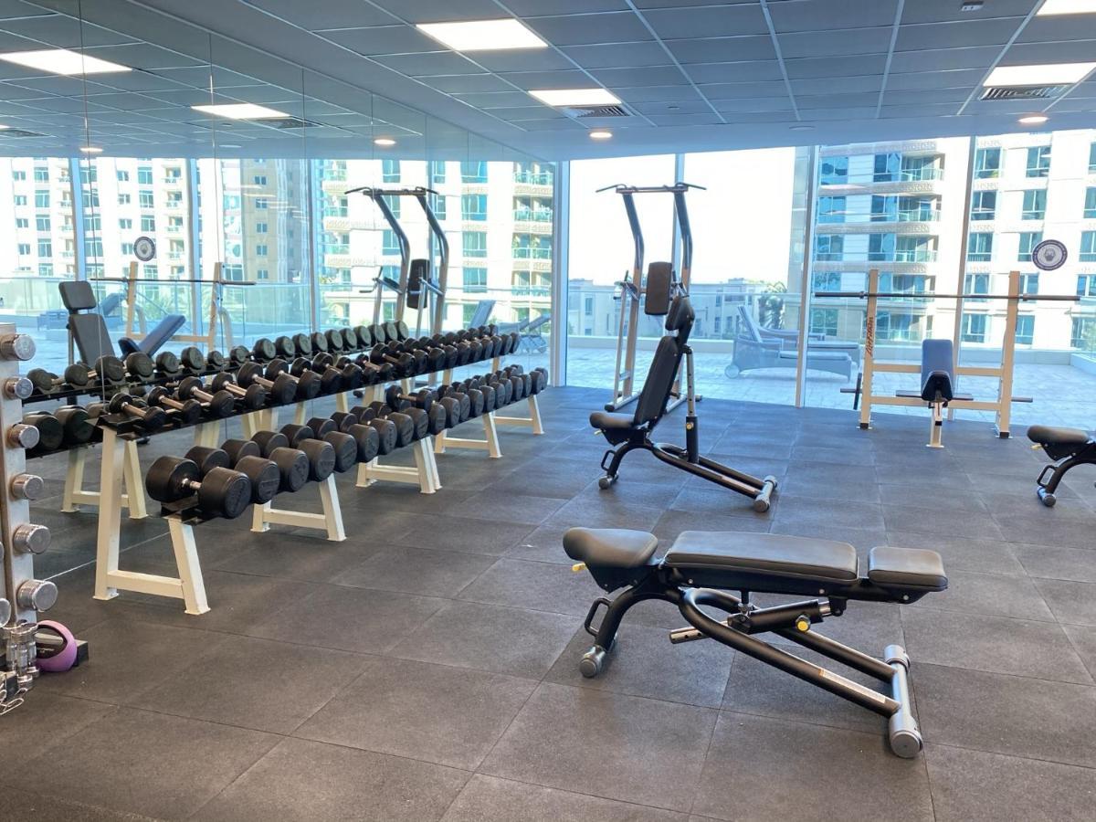 The Marina Penthouse Near Jbr 46Th Floor Apartman Dubaj Kültér fotó