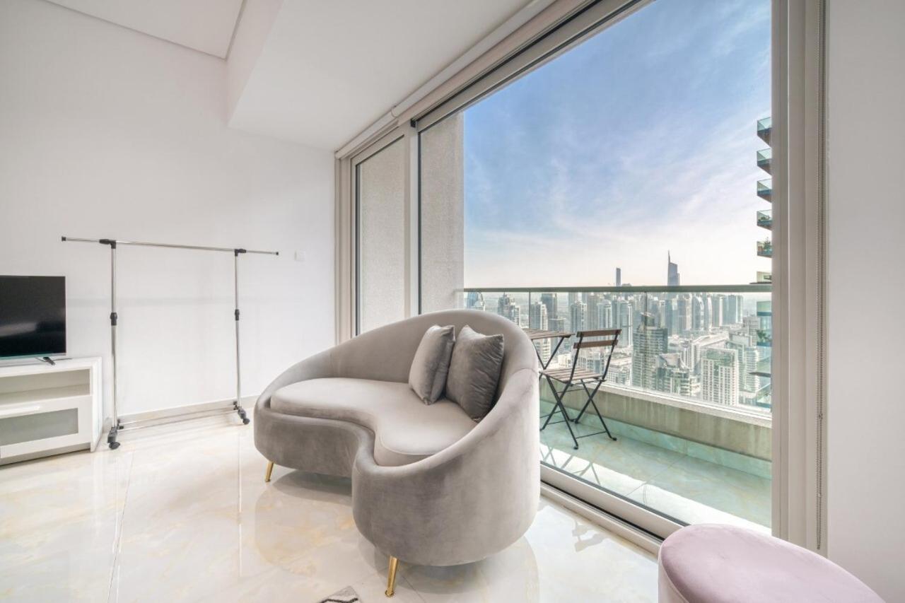 The Marina Penthouse Near Jbr 46Th Floor Apartman Dubaj Kültér fotó