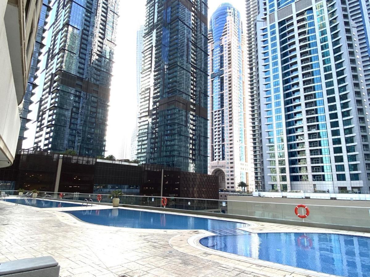 The Marina Penthouse Near Jbr 46Th Floor Apartman Dubaj Kültér fotó