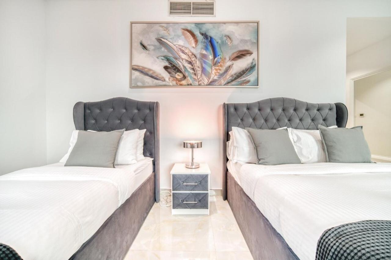 The Marina Penthouse Near Jbr 46Th Floor Apartman Dubaj Kültér fotó