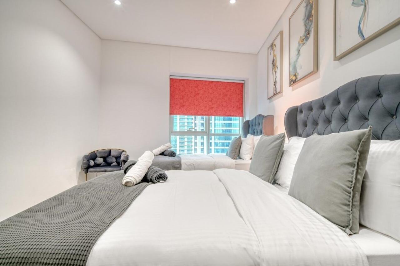 The Marina Penthouse Near Jbr 46Th Floor Apartman Dubaj Kültér fotó