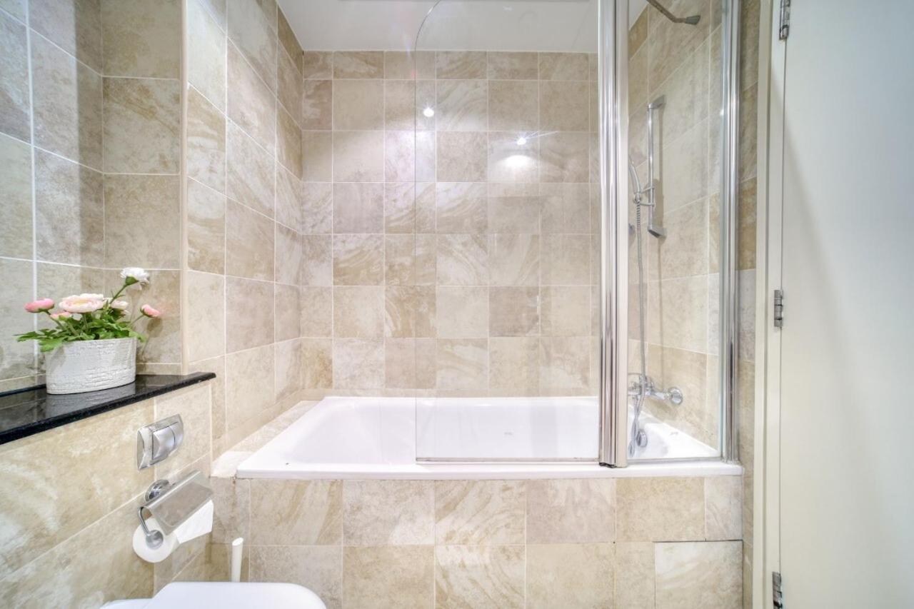 The Marina Penthouse Near Jbr 46Th Floor Apartman Dubaj Kültér fotó