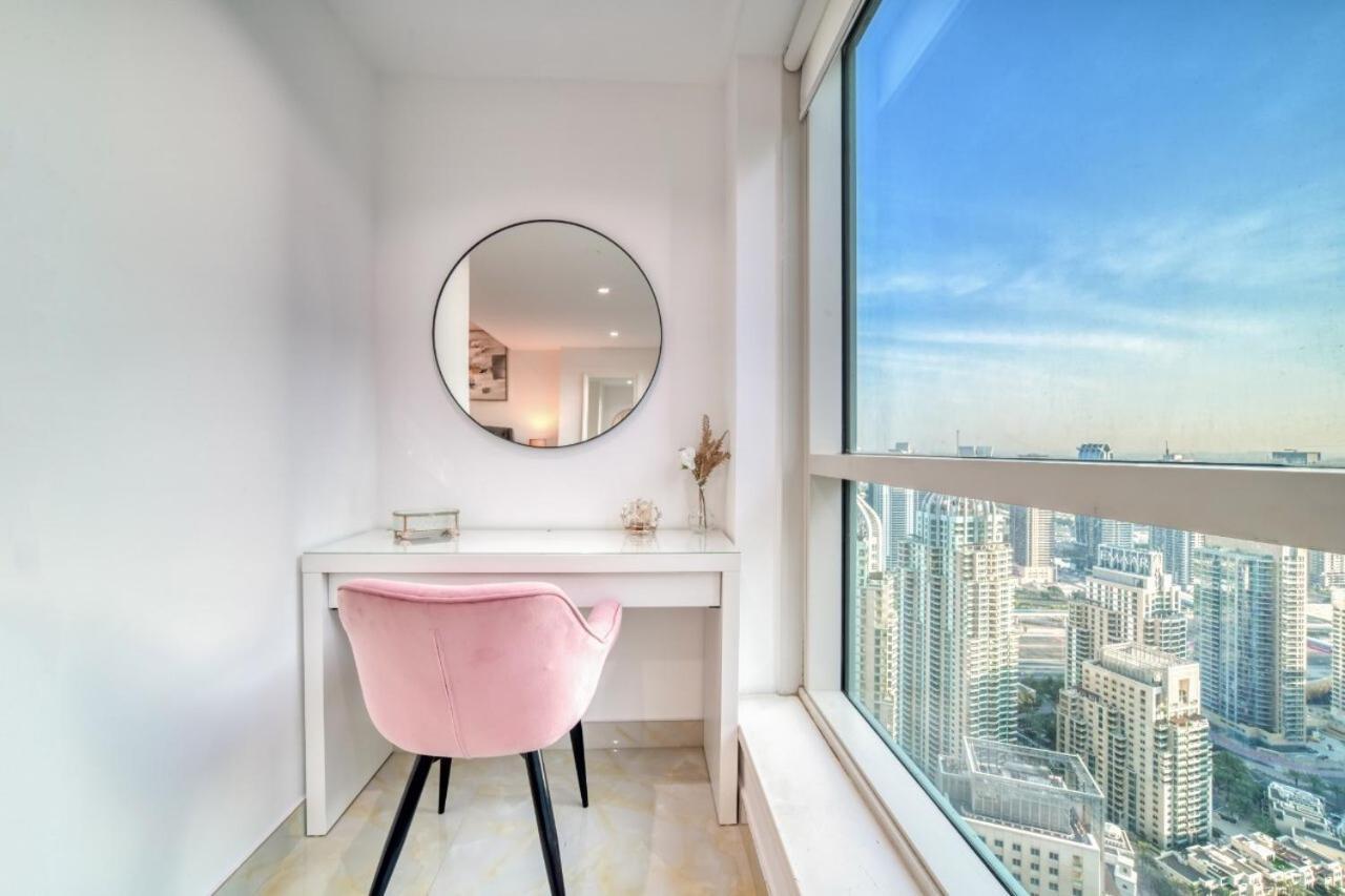 The Marina Penthouse Near Jbr 46Th Floor Apartman Dubaj Kültér fotó