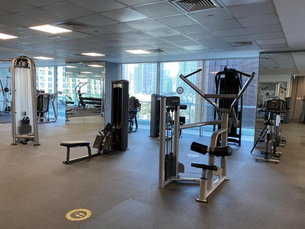 The Marina Penthouse Near Jbr 46Th Floor Apartman Dubaj Kültér fotó