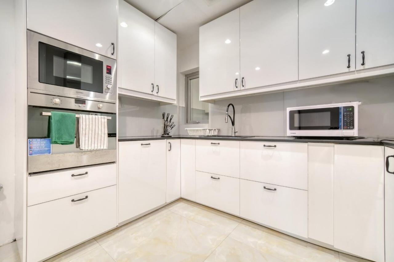 The Marina Penthouse Near Jbr 46Th Floor Apartman Dubaj Kültér fotó