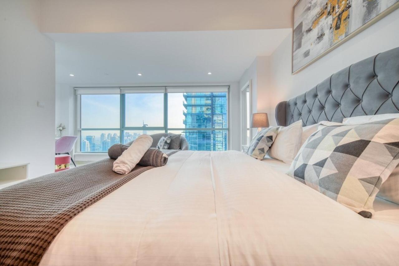 The Marina Penthouse Near Jbr 46Th Floor Apartman Dubaj Kültér fotó